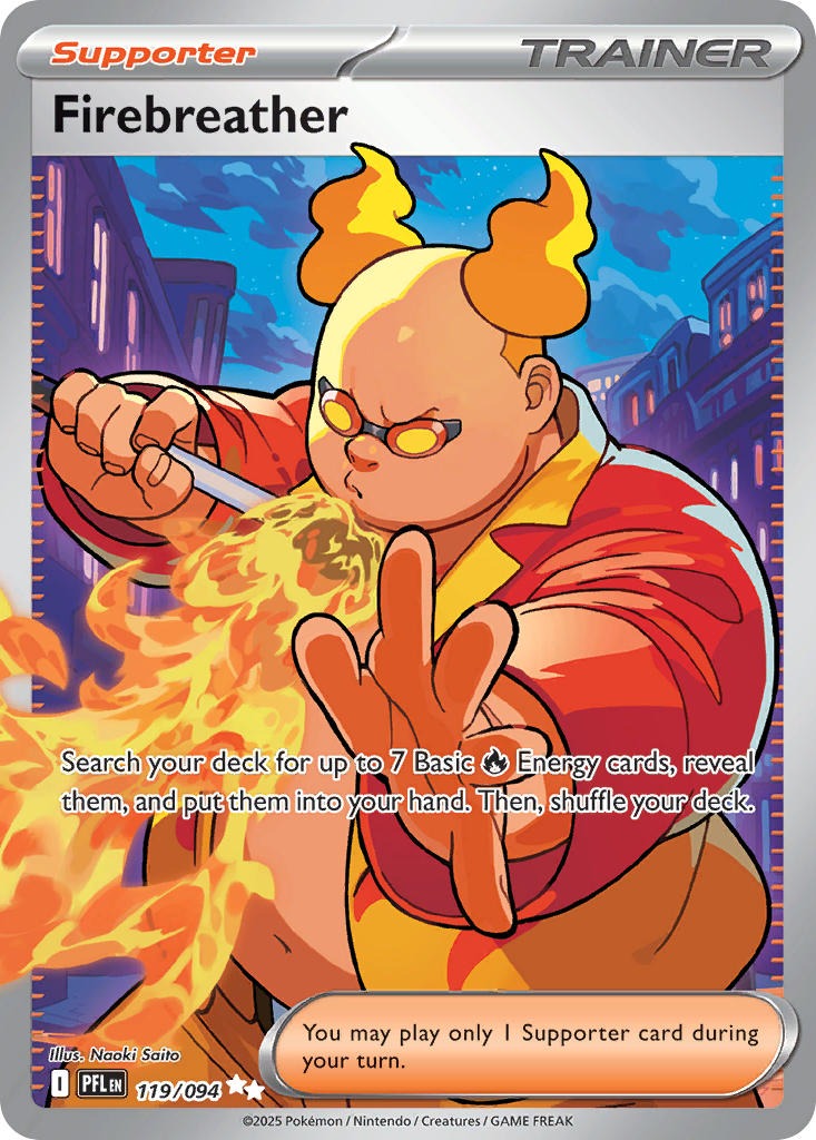 Firebreather 119/094