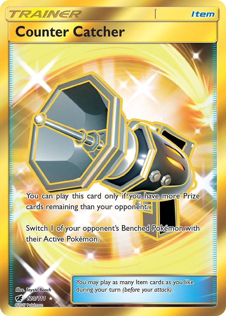 Counter Catcher 120/111