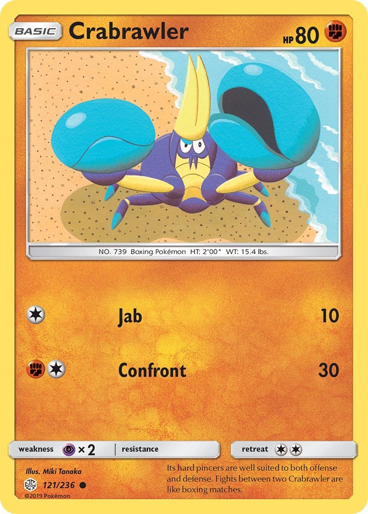 Crabrawler 121/236
