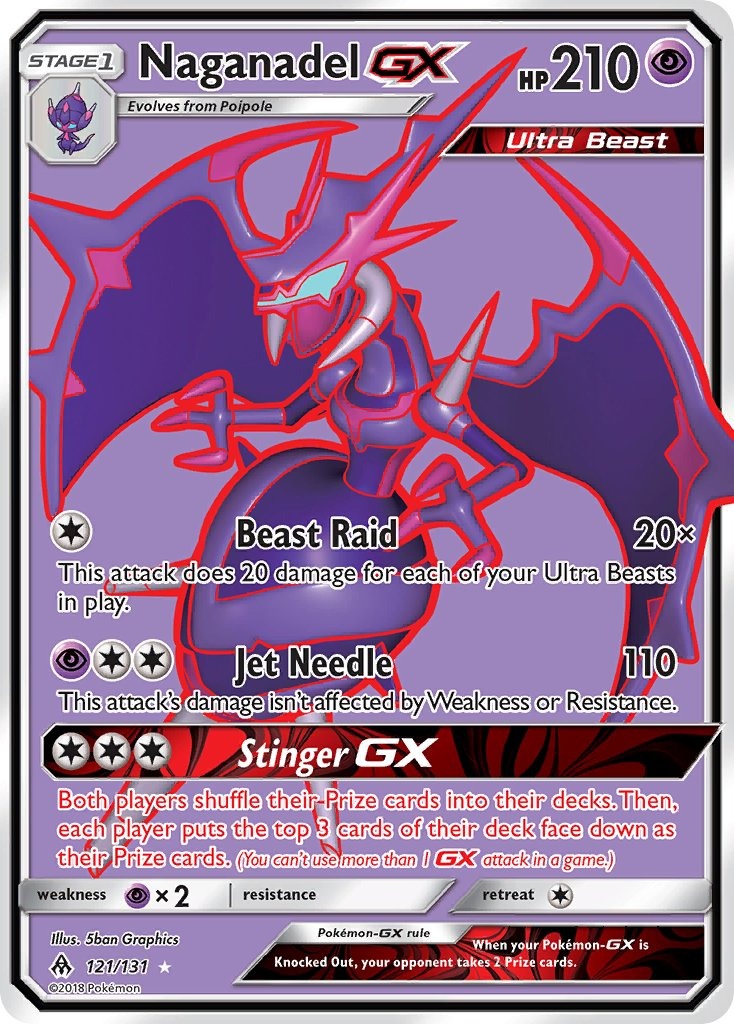 Naganadel GX 121/131