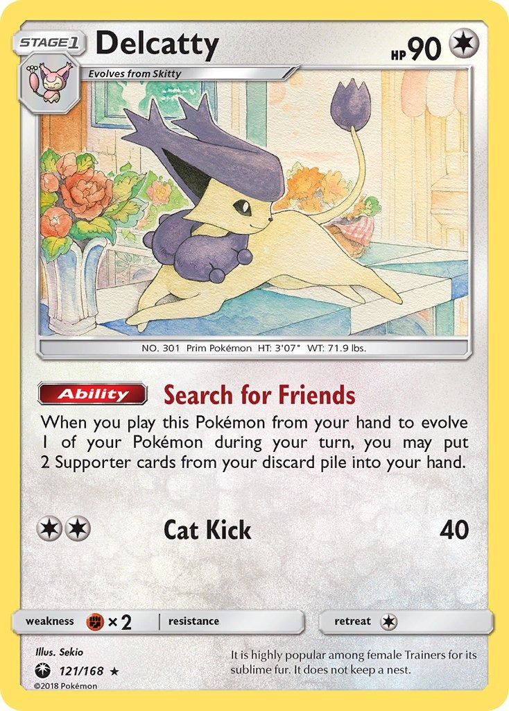 Delcatty 121/168