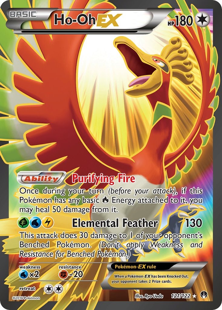 Ho Oh EX 121/122