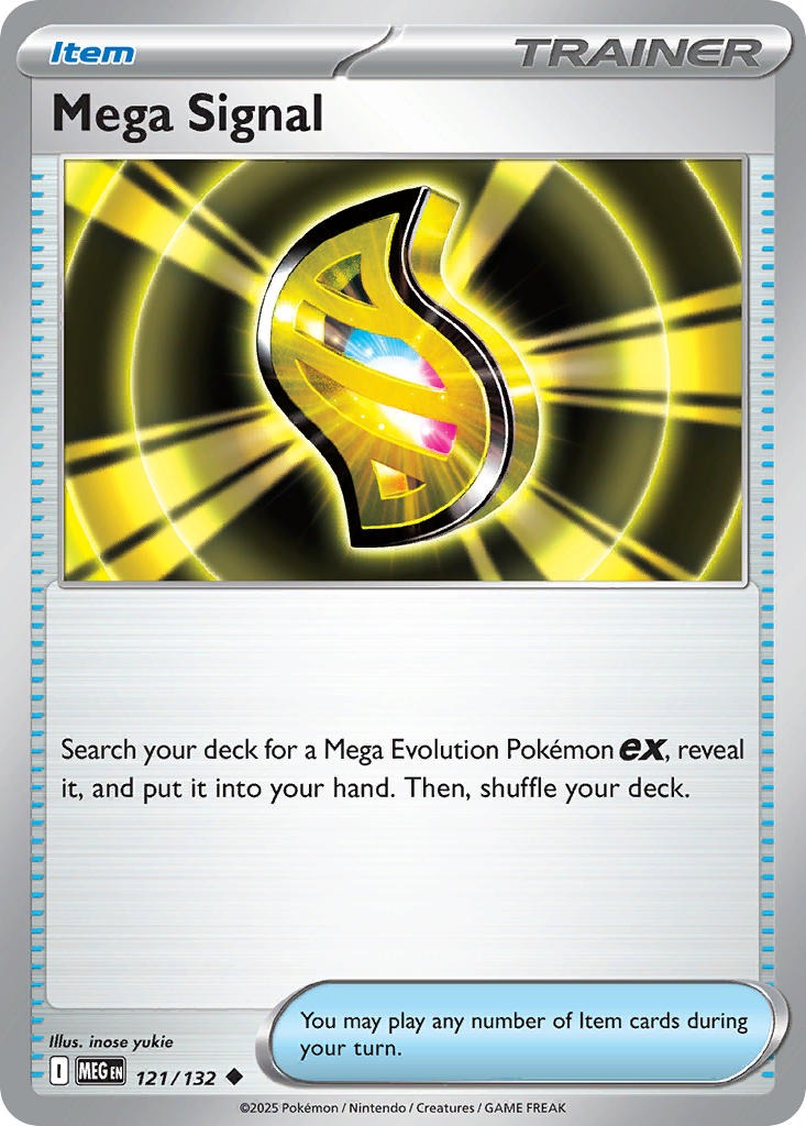 Mega Signal 121/132