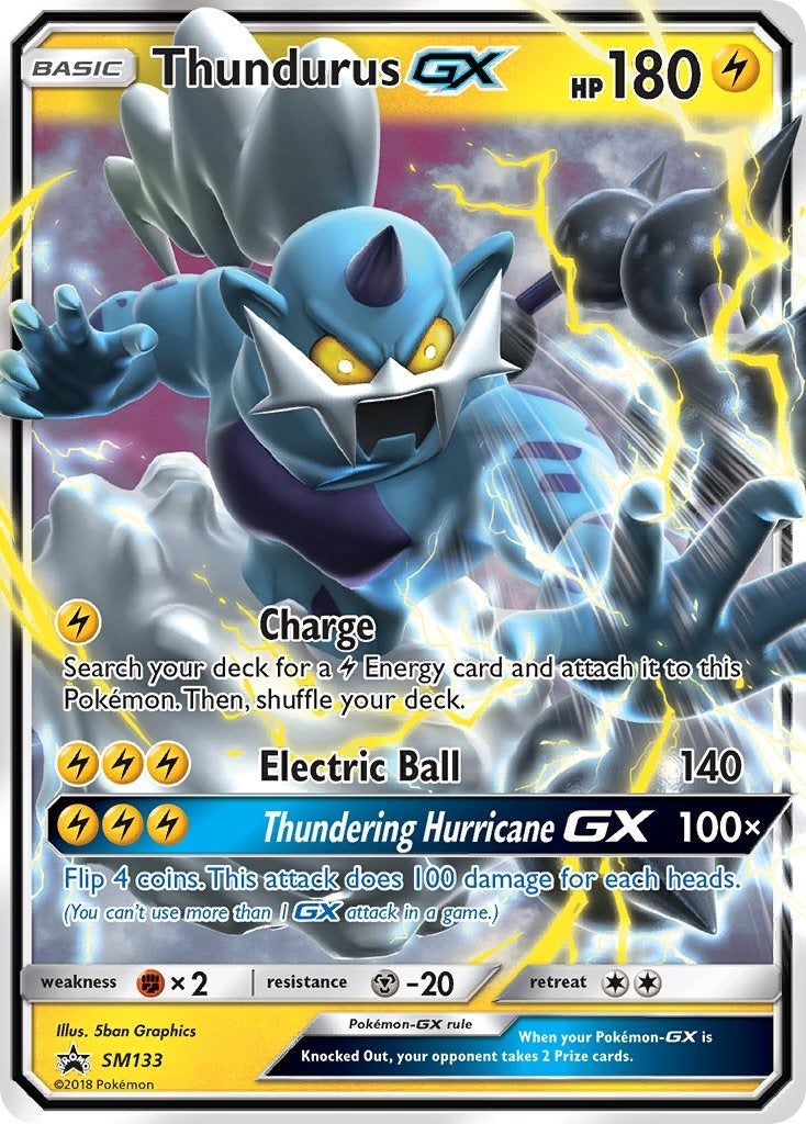 Thundurus GX SM133