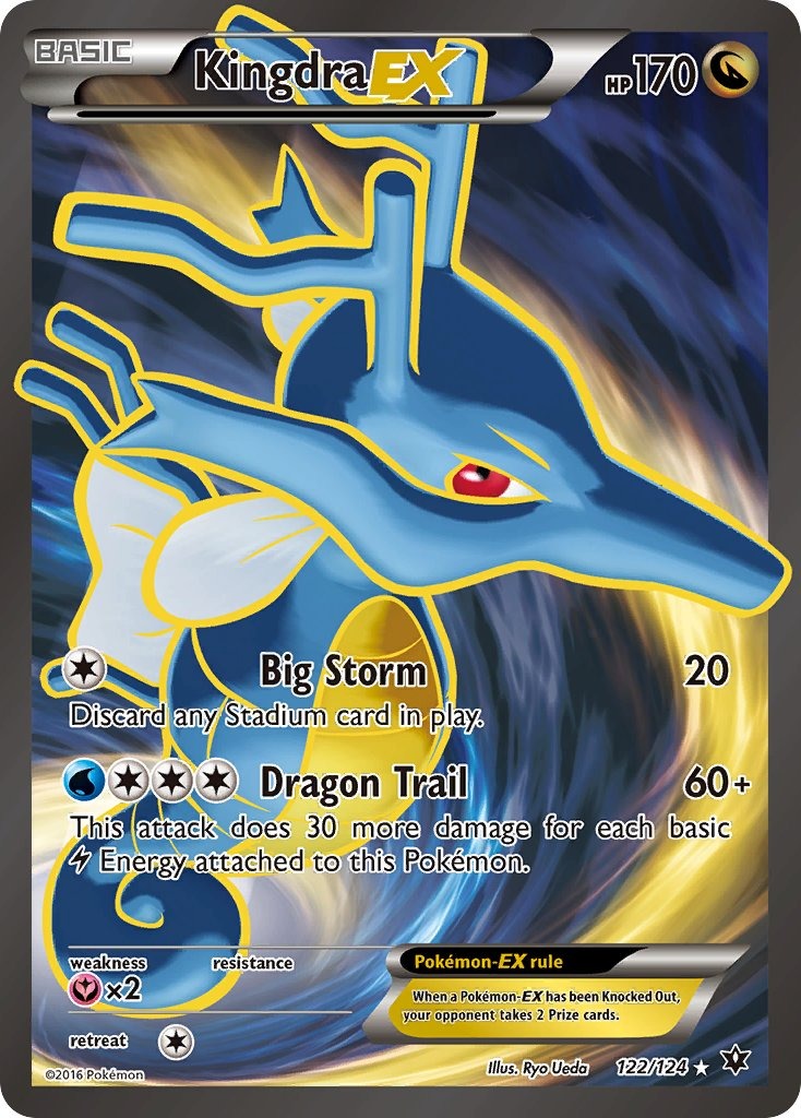 Kingdra EX 122/124