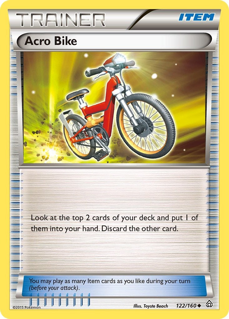 Acro Bike 122/160