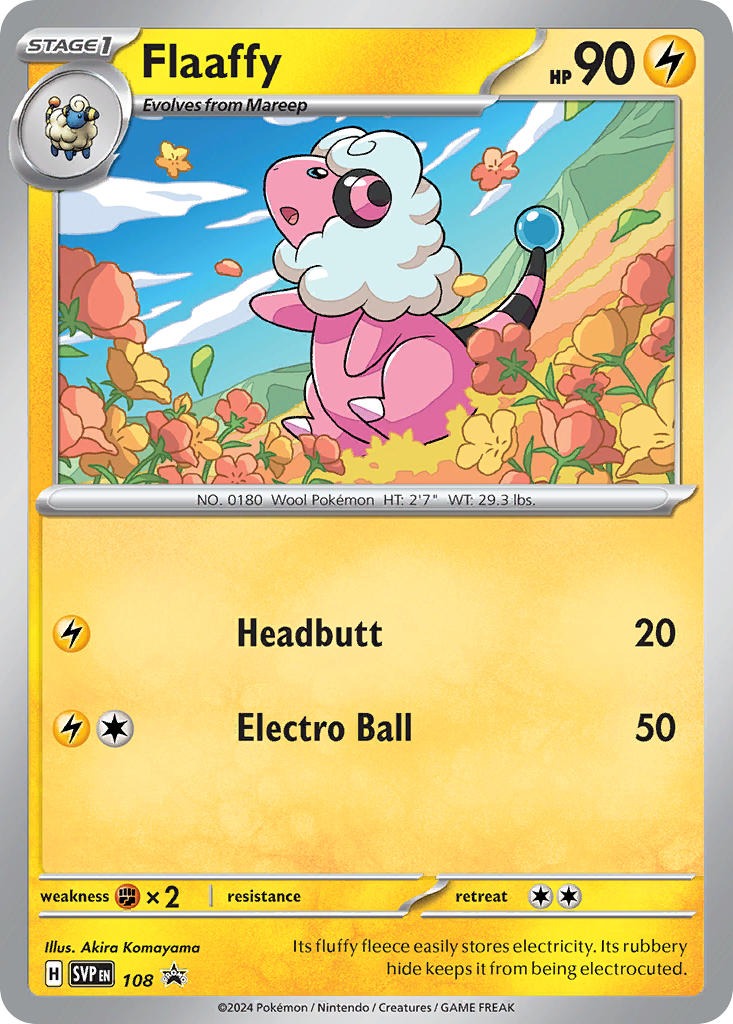 Flaaffy 108