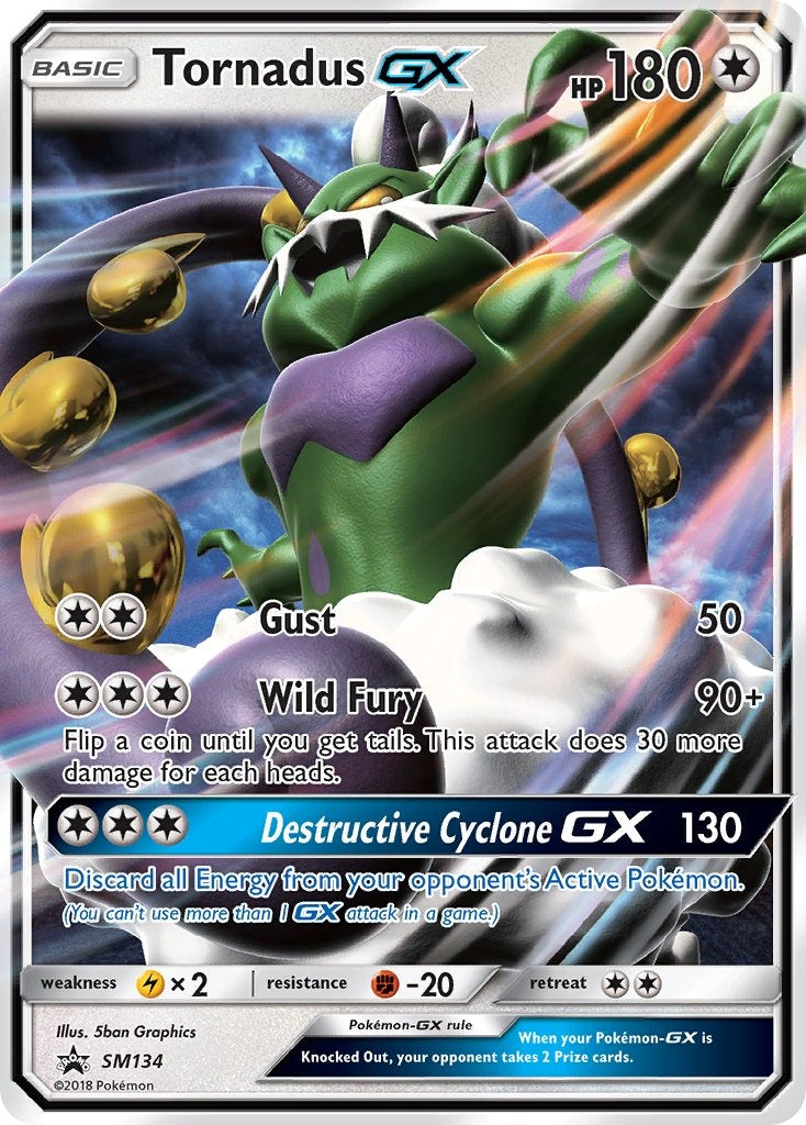 Tornadus GX SM134