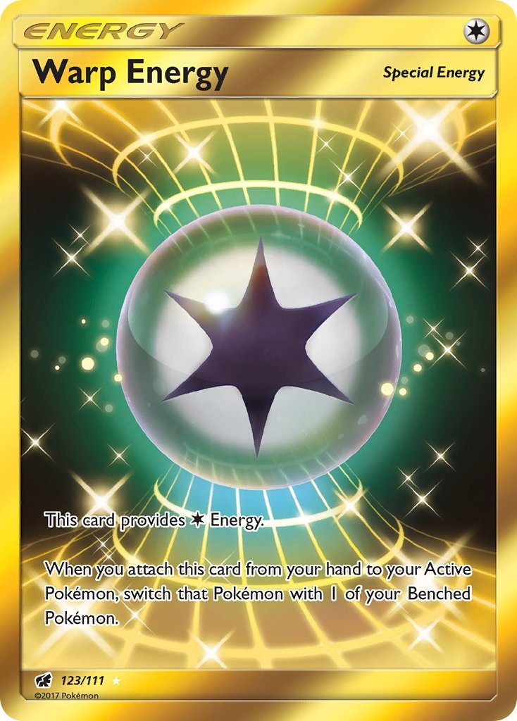 Warp Energy 123/111