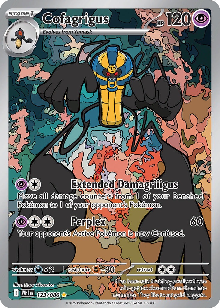 Cofagrigus 123/086