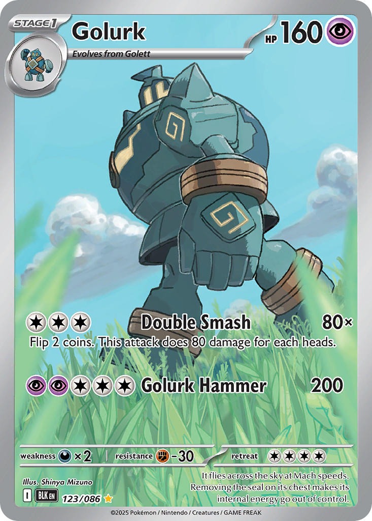 Golurk 123/086
