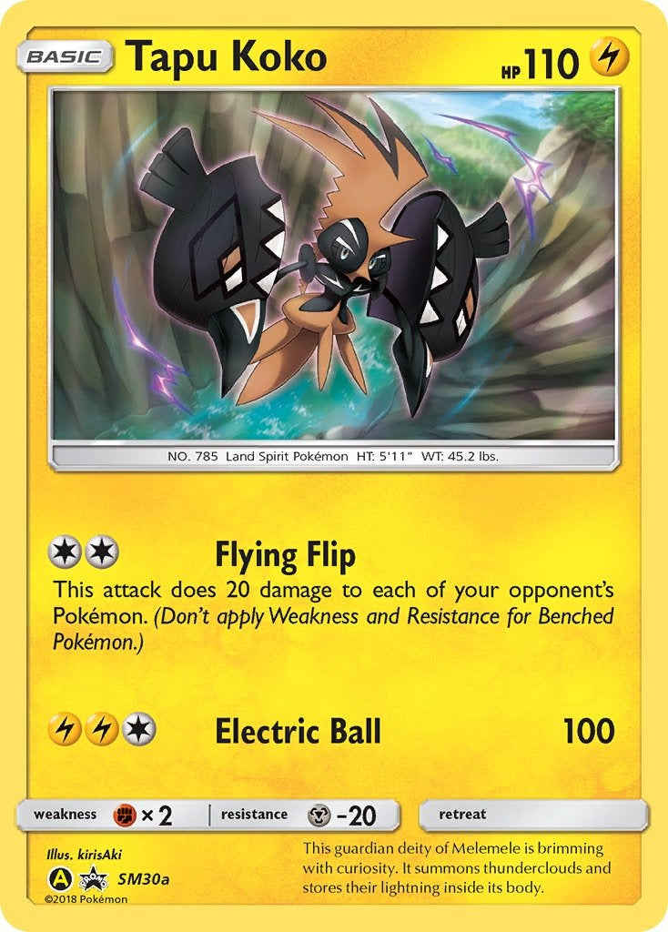 Tapu Koko SM30a