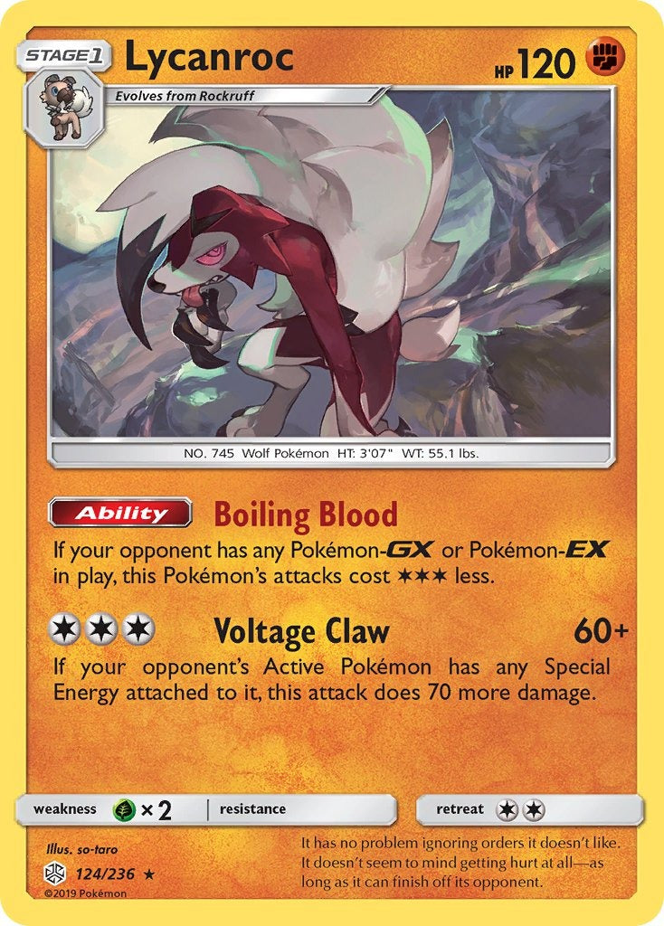 Lycanroc 124/236