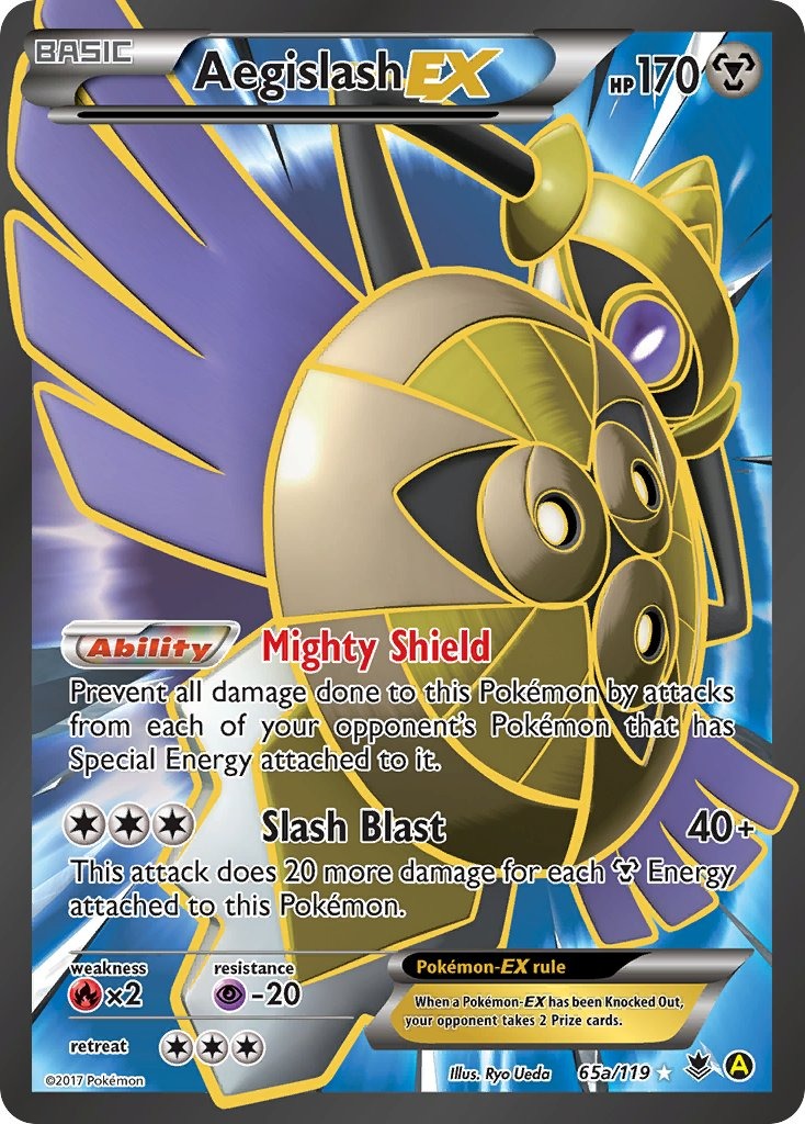 Aegislash EX 65a/119