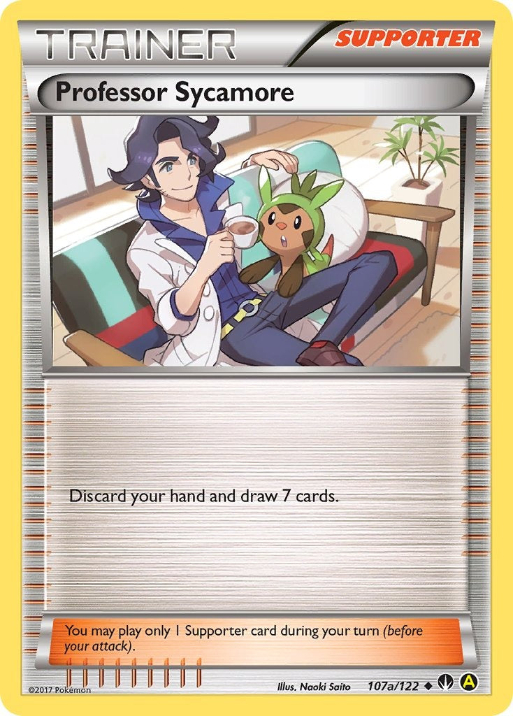 Professor Sycamore 107a/122