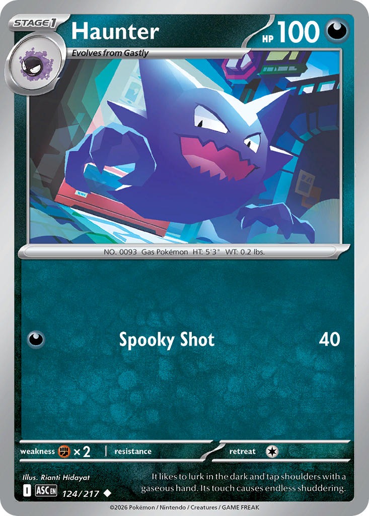 Haunter 124/217