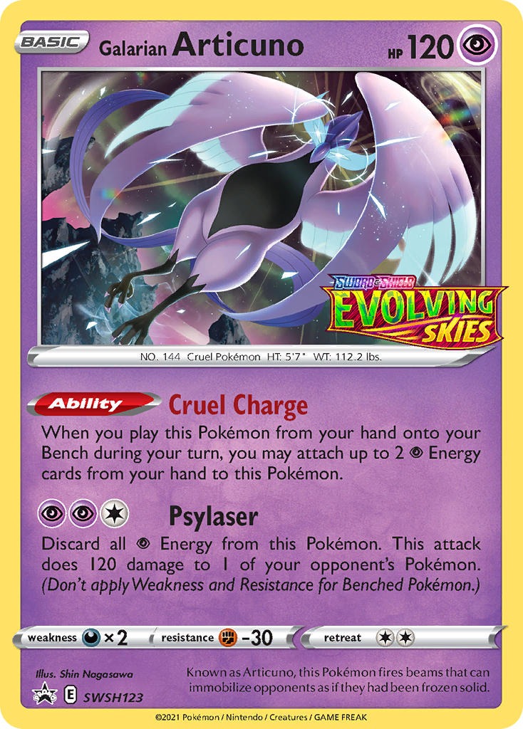 Galarian Articuno SWSH123