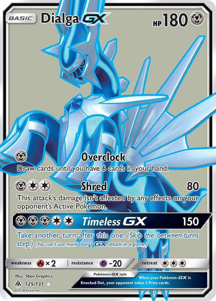 Dialga GX 125/131