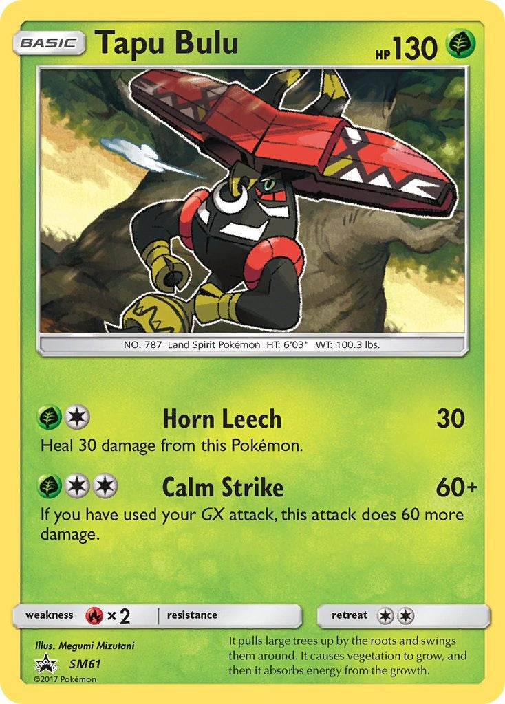 Tapu Bulu SM61