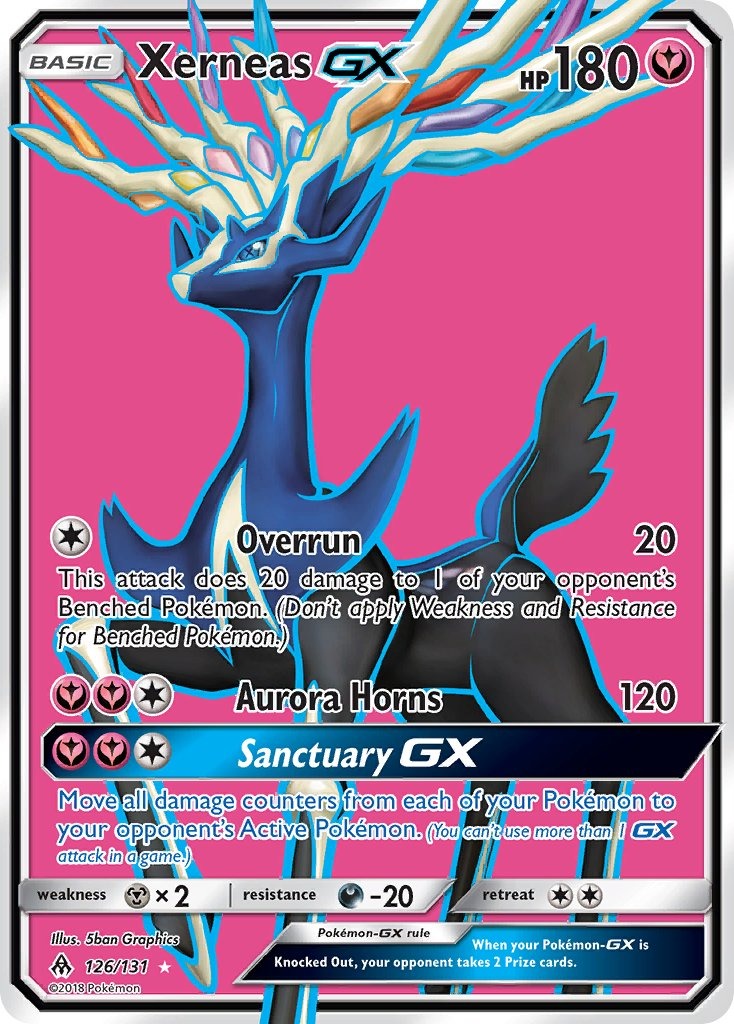 Xerneas GX 126/131