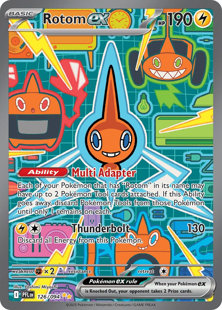 Rotom ex 126/094