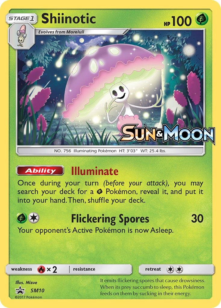 Shiinotic SM10