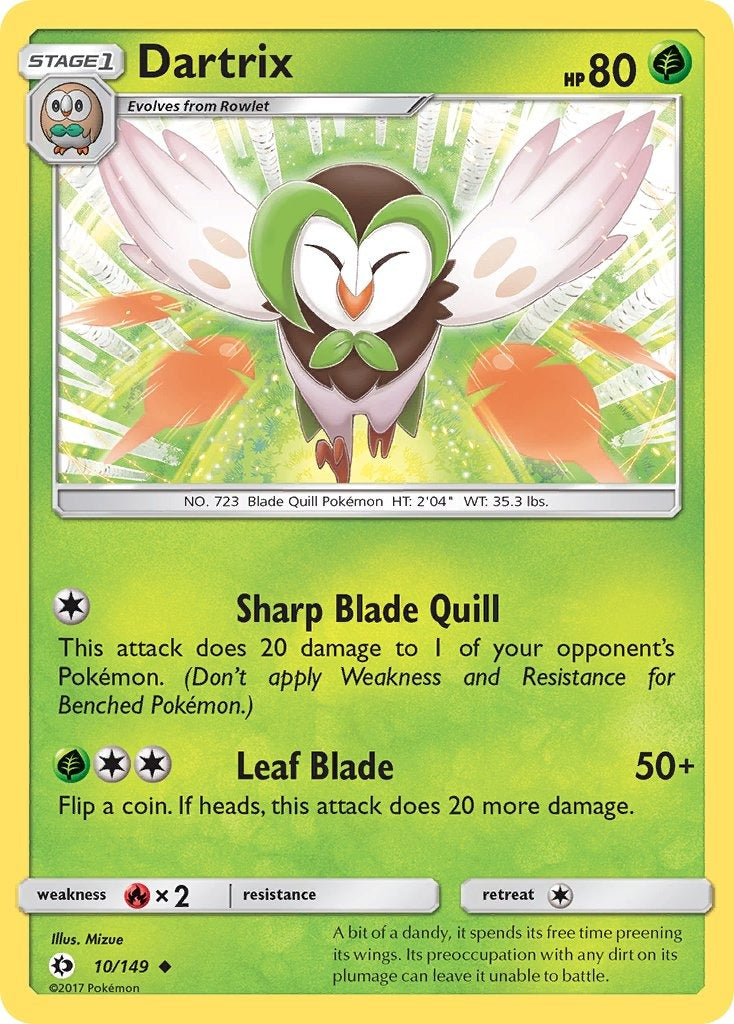 Dartrix 010/149