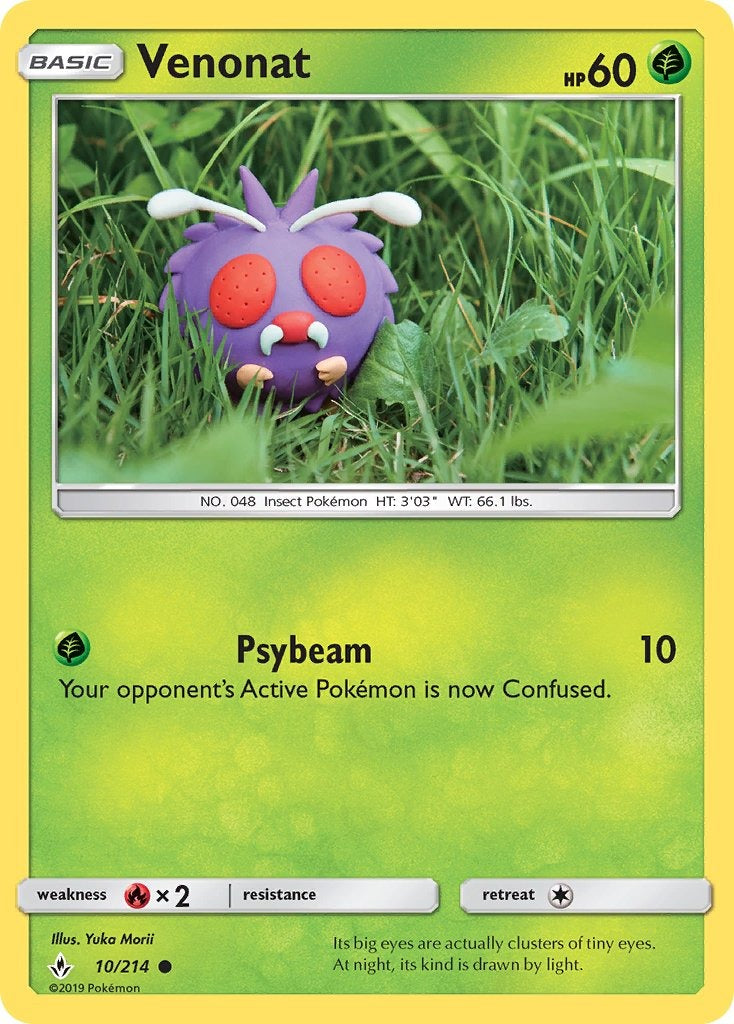 Venonat 010/214