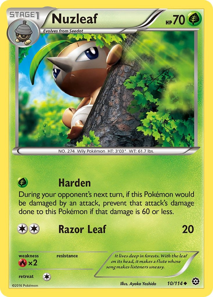 Nuzleaf 10/114