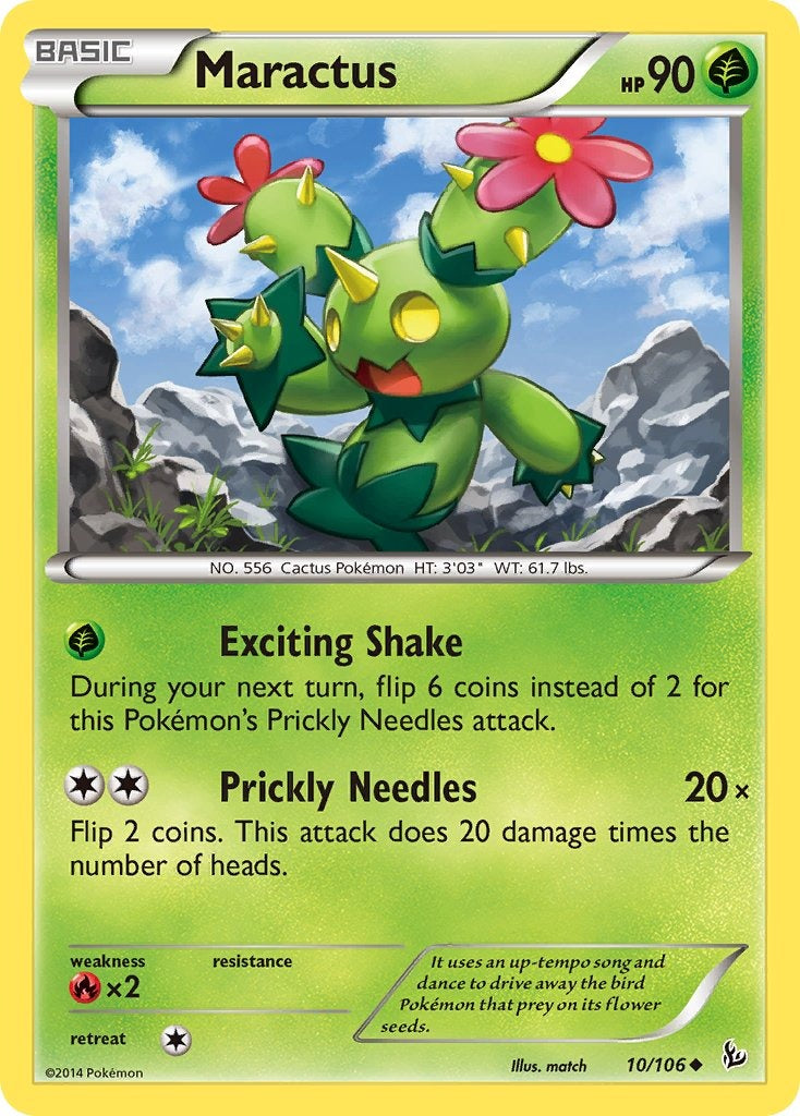 Maractus 10/106