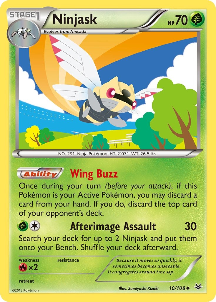 Ninjask 10/108