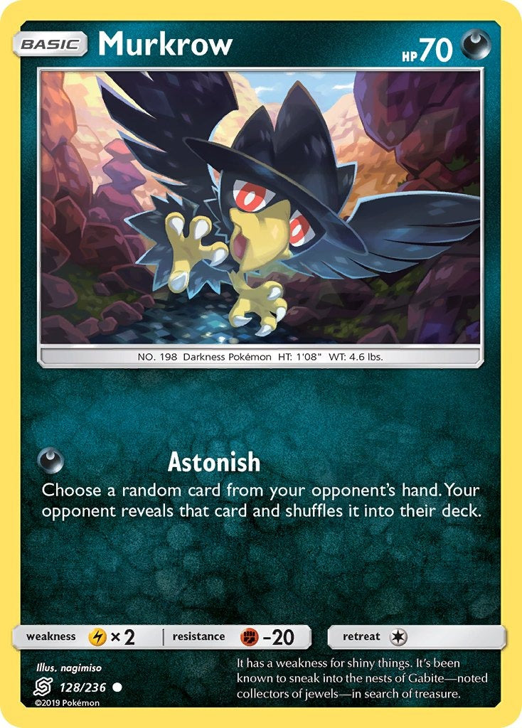 Murkrow 128/236