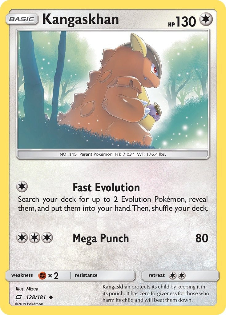 Kangaskhan 128/181