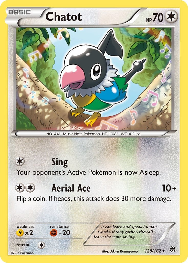 Chatot 128/162