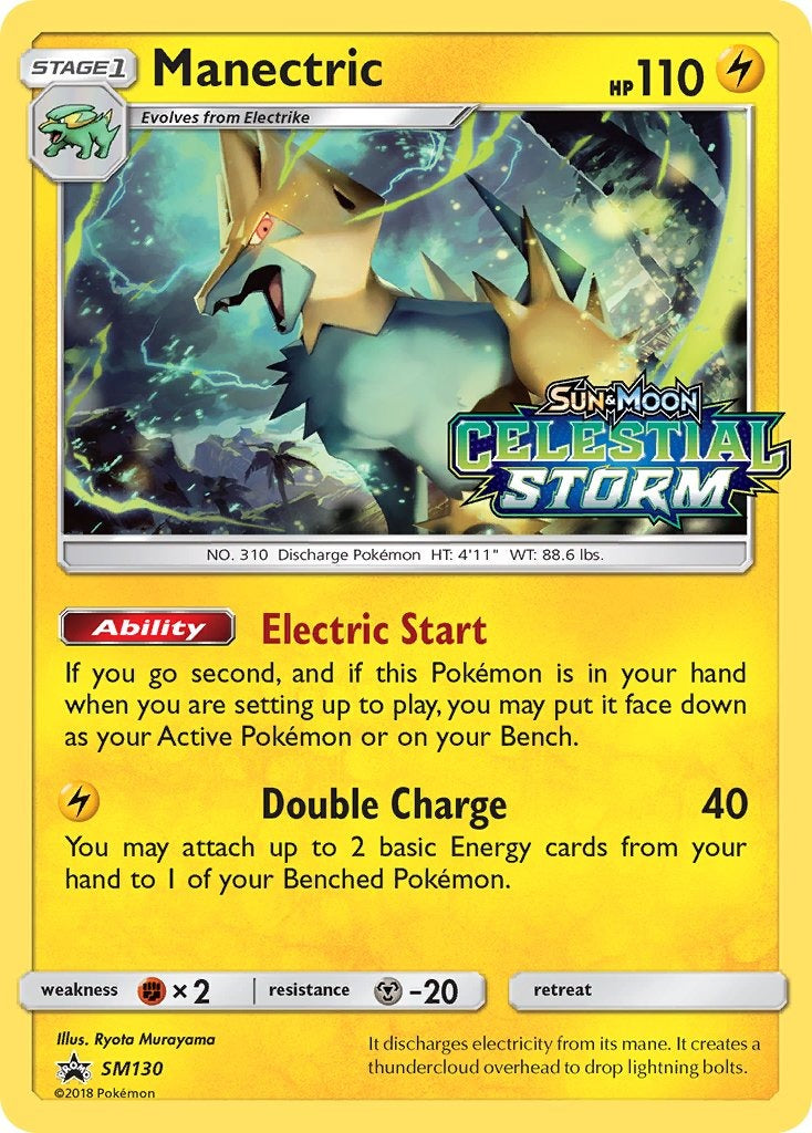 Manectric SM130