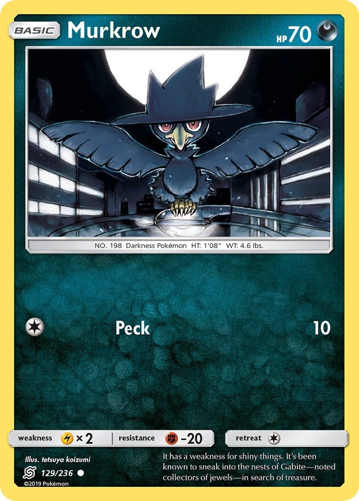 Murkrow 129/236