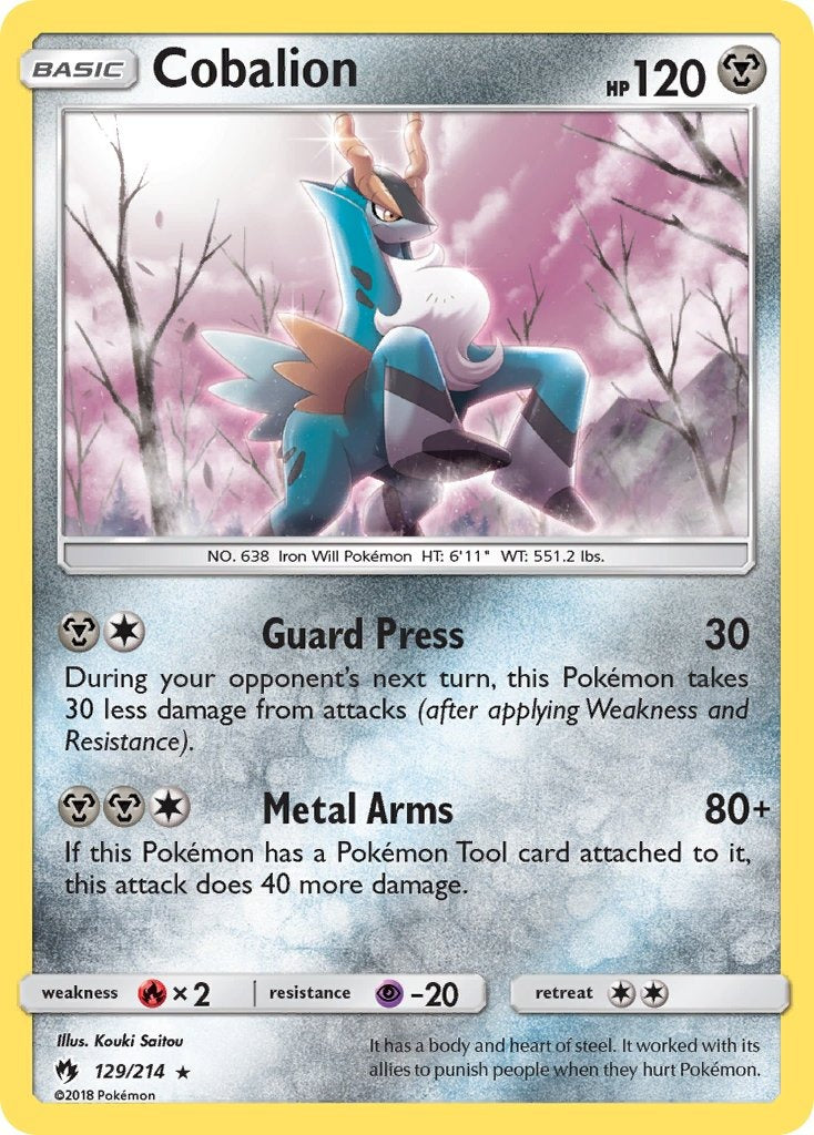 Cobalion 129/214