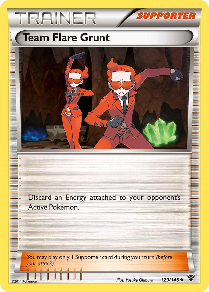 Team Flare Grunt 129/146