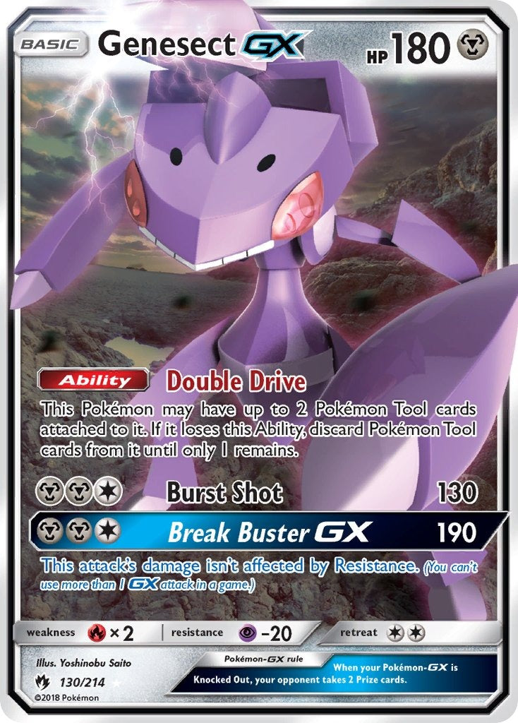 Genesect GX 130/214