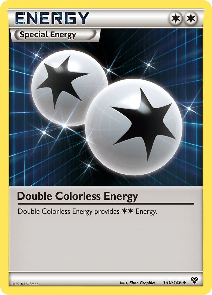 Double Colorless Energy 130/146