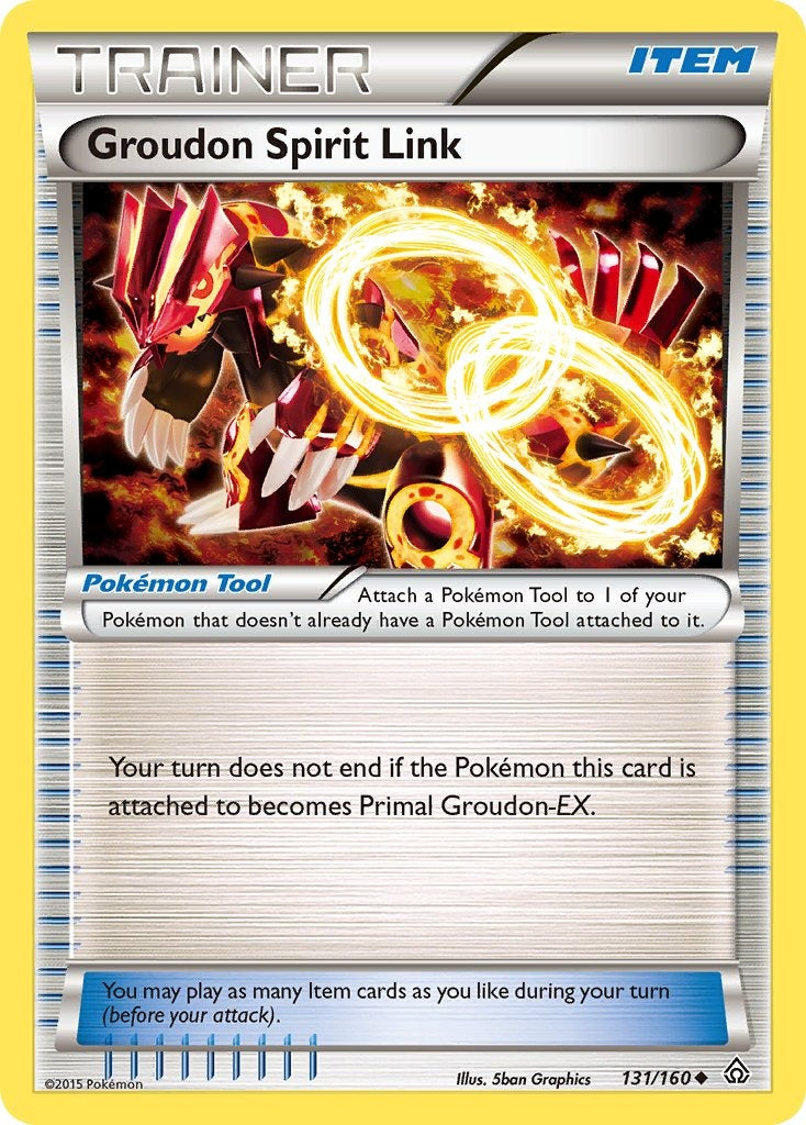 Groudon Spirit Link 131/160