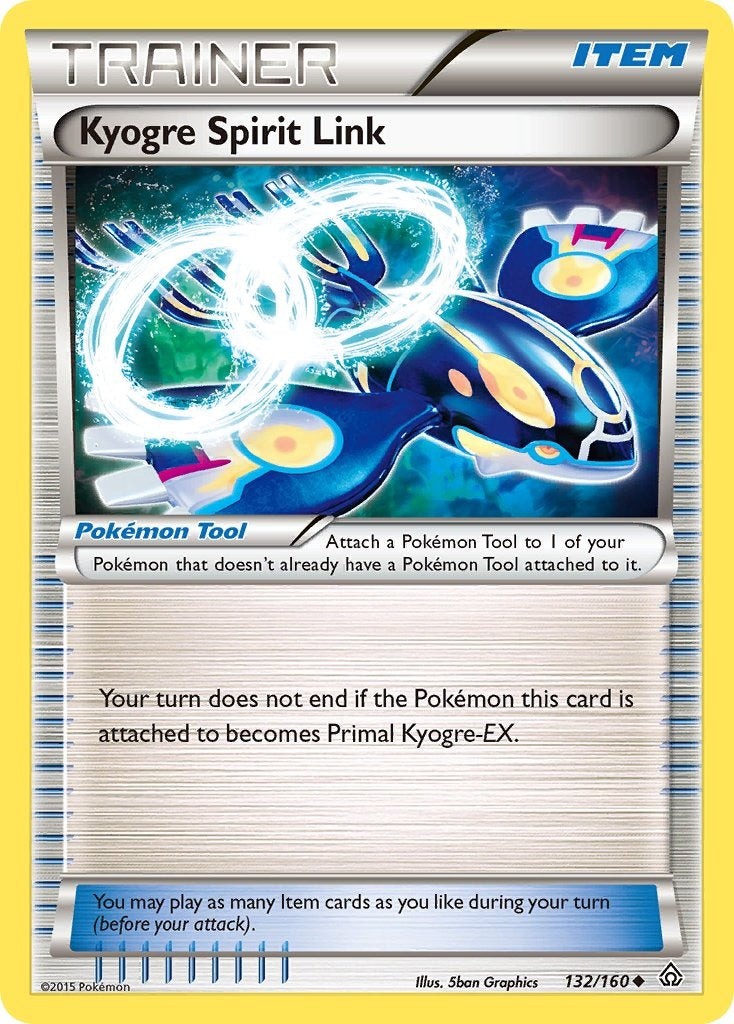 Kyogre Spirit Link 132/160