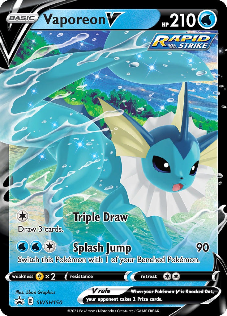 Vaporeon V SWSH150