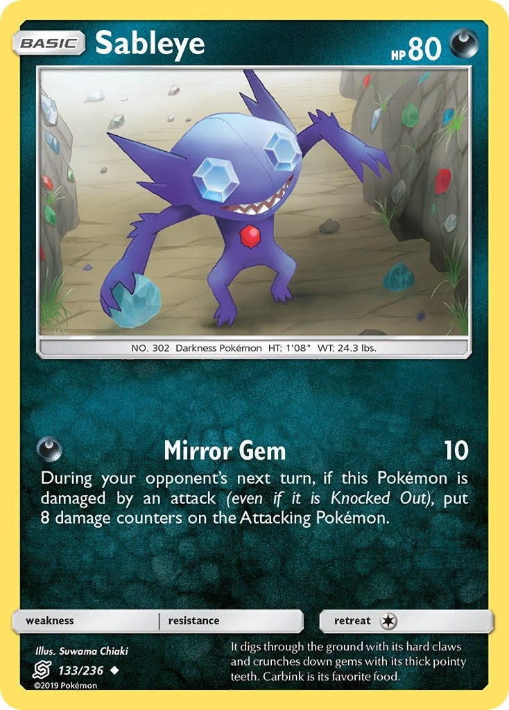 Sableye 133/236