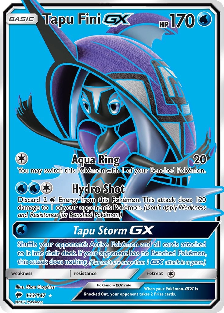 Tapu Fini GX 133/147