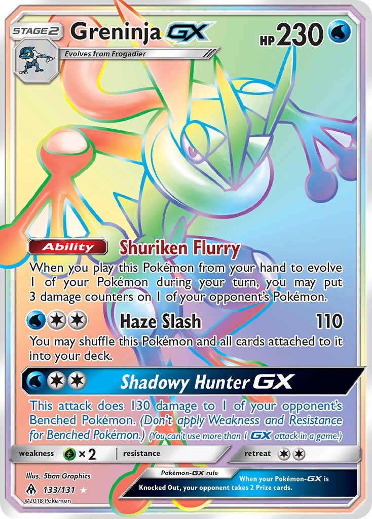 Greninja GX 133/131