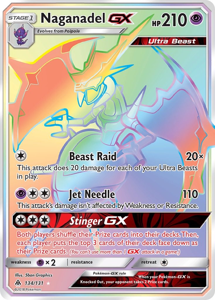 Naganadel GX 134/131