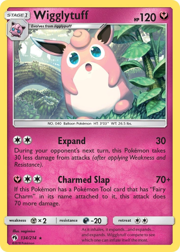 Wigglytuff 134/214