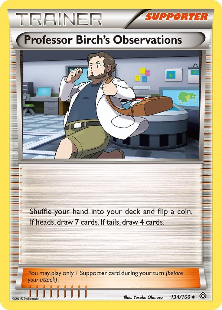 Professor Birch's Observations 134/160