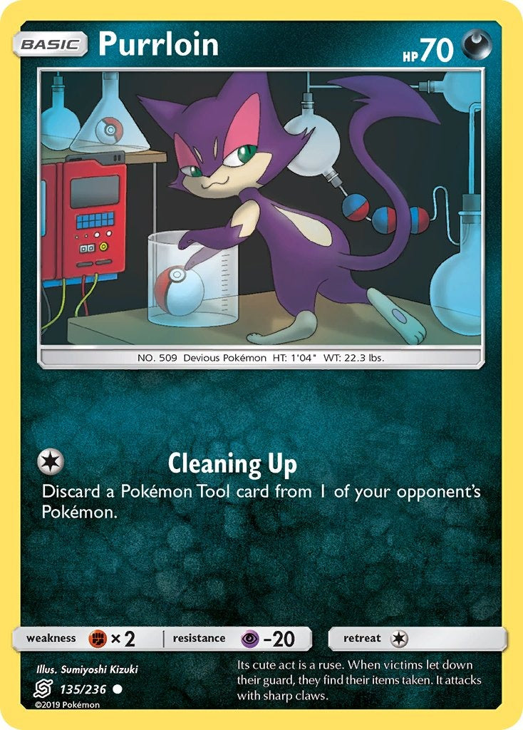 Purrloin 135/236